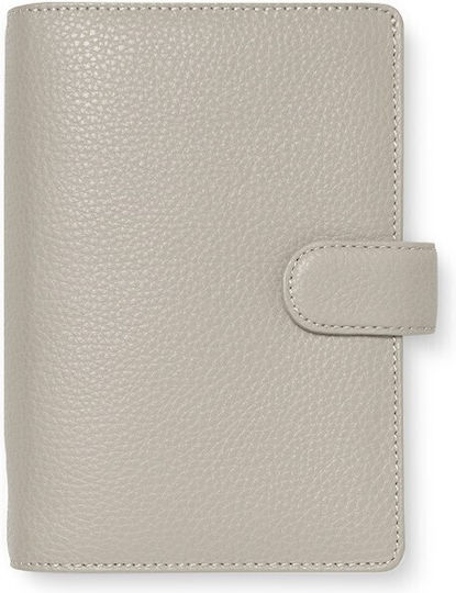 Filofax Norfolk Wöchentlich Veranstalter Weiß Leder 15x19.4cm Taupe