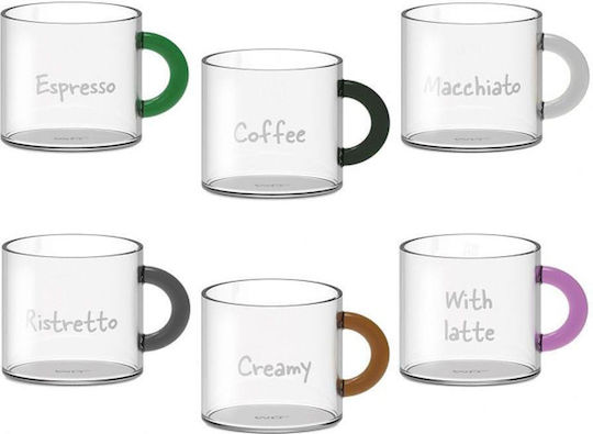 Marva Kaffee Tassen Set 6 Stück