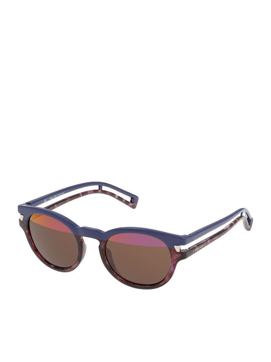 Police Women's Sunglasses with Multicolour Plas...
