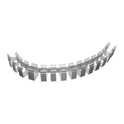 Cubalux Εξωτερικό Προφίλ Αλουμινίου Ταινίας LED 200x1.4x2.9εκ.