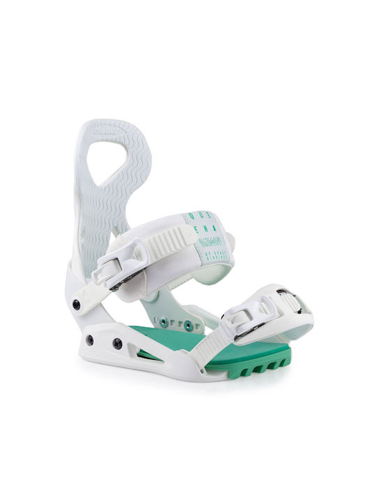 Drake Queen Women's Ski & Snowboard Bindings White