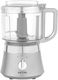 Petra Electric Compact PT-5114 Multifunctional Food Processor 400W With 500ml Bowl And Gray Blender Jug