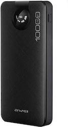 Awei P133K Power Bank 10000mAh με Θύρα USB-A κα...