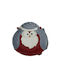 Marva Christmas Platter Porcelain Red L20.7xW20cm.