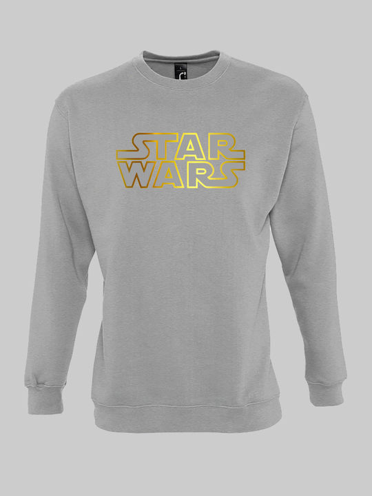 Star Wars logo Sweatshirt - GREY MELANGE