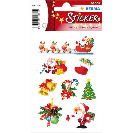 Herma Christmas for Wall with Design Άγιου Βασίλη
