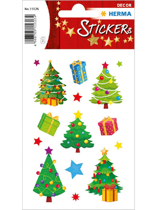 Herma Christmas for Wall with Design Δέντρου Christmas Tree