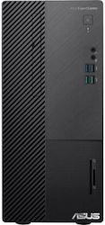 Asus ExpertCenter D5 Desktop PC (Kern i3-12100/8GB DDR4/256GB SSD/Kein OS)