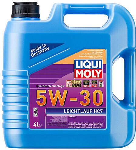 Liqui Moly Leichtlauf HC7 Λάδι Αυτοκινήτου 5W-30 4lt