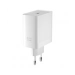 OnePlus Charger Without Cable with USB-A Port 65W Whites (Supervooc)