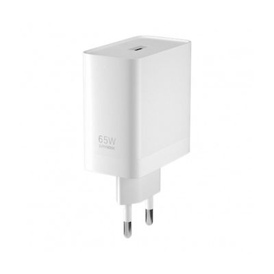 OnePlus Încărcător fără cablu cu port USB-A 65W Alb (Supervooc)