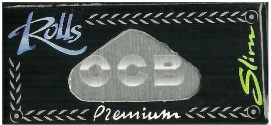 Ocb Rolls Slim Premium Slim cu Hârtie de țigări 4m 1buc