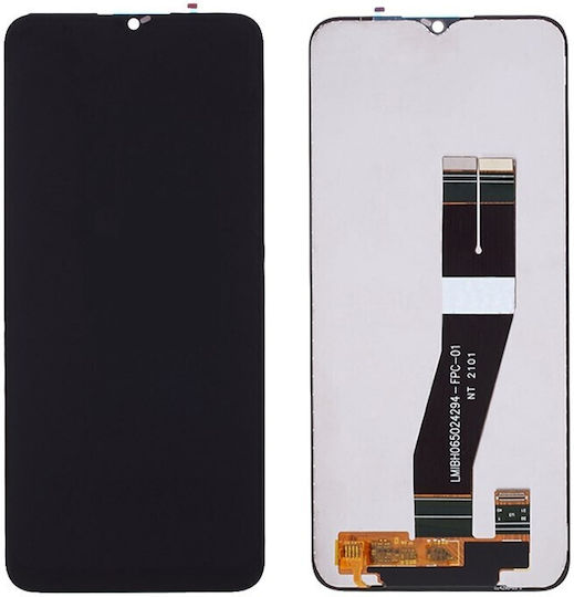 Οθόνη Grade A mit Touch-Mechanismus für Galaxy A02s (Schwarz)