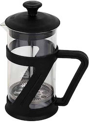 Plastic French Press Coffee Maker Black 35ml