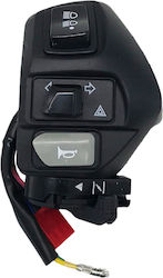 Tokahi Διακόπτης Μοτοσυκλέτας Σκριπ Racing Αριστερό Yamaha Crypton-X135