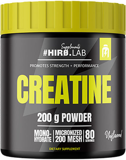 Hiro.Lab Creatine Monohydrate Unflavoured 200gr