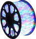 Φωτοσωλήνας Δικάναλος 1800 Λαμπάκια 220V RGB 50m IP44