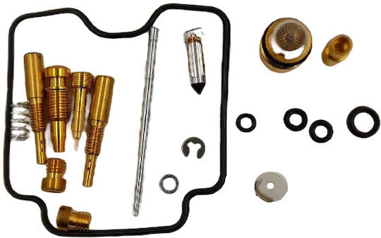 Vergaser-Ersatzteile Motorrad Vergaser Reparatursatz Suzuki DRZ400-400s 2000-2016 19-teilig 03112022