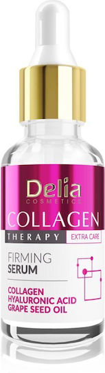 Delia Cosmetics Collagen Therapy Serum Προσώπου με Κολλαγόνο για Σύσφιξη 30ml