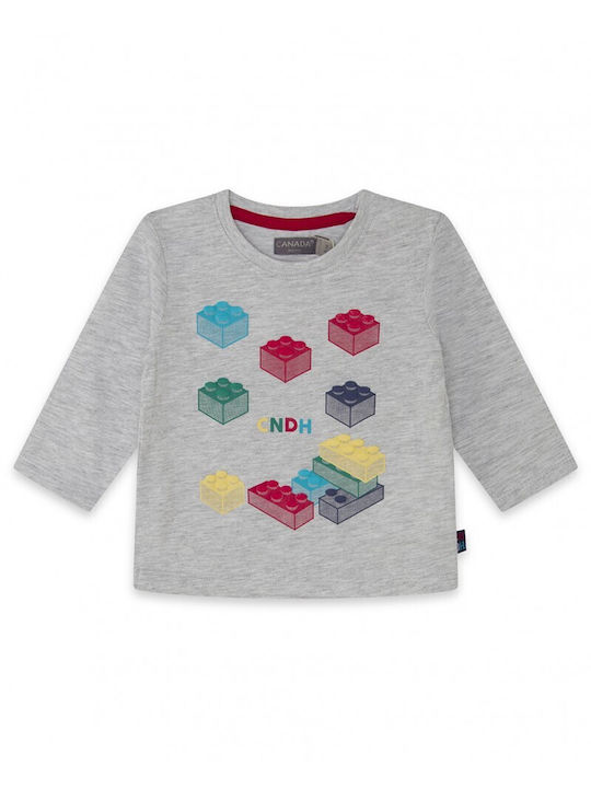 Bebe T-shirt grau (22451030)