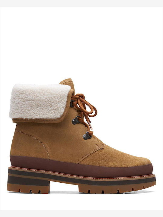 Clarks Orianna Turn Leather Women's Ankle Boots...