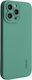 Enkay Liquid Shockproof Back Cover Σιλικόνης Dark Green (iPhone 14 Pro)