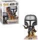 Funko Pop! Eroi: The Mandalorian 408 Cap de bob...