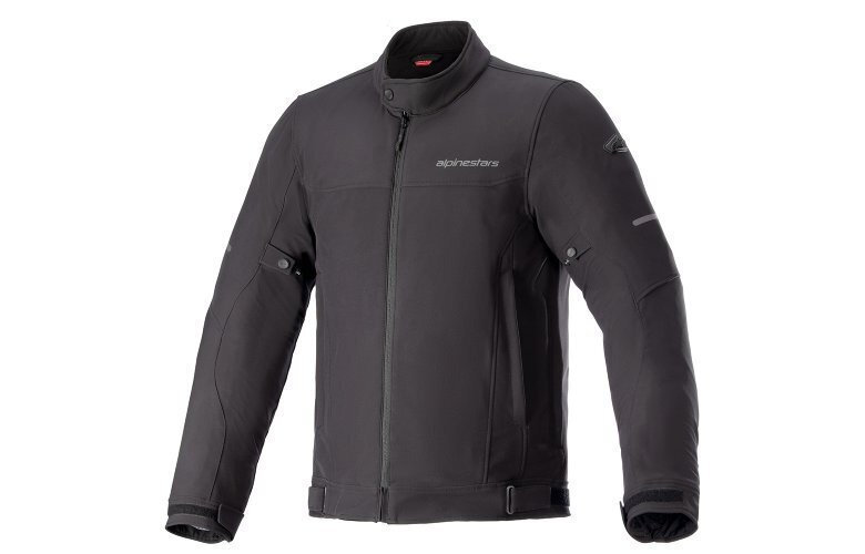 Alpinestars Husker Ανδρικό Μπουφάν Μηχανής 4 Εποχών Αδιάβροχο Μαύρο 3208123-1100 | Skroutz.gr