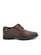 Men's Leather Casual Shoes Brown