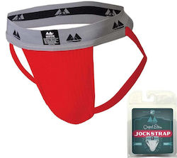 Meyer Sports Original Jock Collection Red/Grey