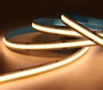 Bandă LED Alimentare 24V cu Lumină Alb Cald Lungime 3m