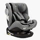 Asalvo Καθισματάκι Αυτοκινήτου Gira Fix 0-36 kg με Isofix Gray