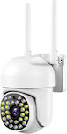 IP Surveillance Camera Wi-Fi 4K Waterproof