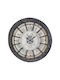 Artekko Inlaid Antikes Wanduhr Metallisch Braun Ø92.71cm