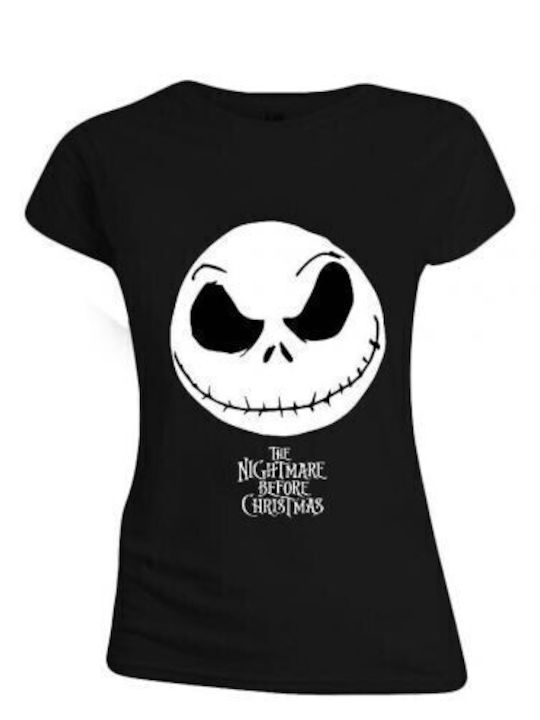 PCMerch The Nightmare Before Christmas Jack Skellington T-shirt Black TSNMBC001-L
