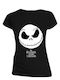 PCMerch The Nightmare Before Christmas Jack Skellington T-shirt Black TSNMBC001-L