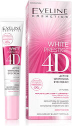 Eveline White Prestige 4D Whitening Cremă de Ochi 20ml