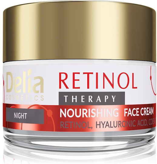 Retinol Therapy Cremă Antirid de Noapte pentru Față cu Retinol și Acid Hialuronic 50ml
