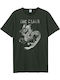 Amplified The Clash New Dragon T-shirt Γκρι Βαμβακερό