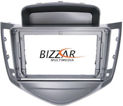 Bizzar DIN-Verkleidungsplatten 2 Din Kompatibel mit Bildschirm 9" für Chevrolet Cruze 2009-2012 Bizzar DIN-Verkleidungsplatten 2 Din Kompatibel mit Bildschirm 9" für Chevrolet Cruze 2009-2012