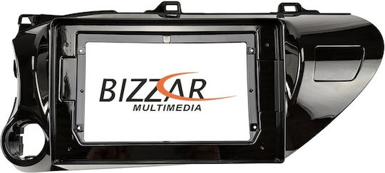 Bizzar Πρόσοψη 2 Din Συμβατή με Οθόνη 10" για Toyota Hilux 2017-2021