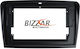 Bizzar DIN Fascia Panels 2 Din Compatible with Screen 9" for Skoda Superb 2008-2015