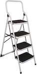 Inter Step Ladder iron 4 Stair