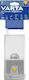 Varta Outdoor Ambiance L10 Led Battery Lantern for Camping with Flashlight 150 Lumen 1.5W