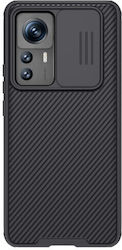 Nillkin Camshield Pro Umschlag Rückseite Silikon Schwarz (Xiaomi 12T / 12T Pro) 660117273A