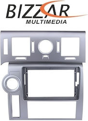 Bizzar Πρόσοψη 2 Din Συμβατή με Οθόνη 9" για Hummer H2 2008-2009 Bizzar Πρόσοψη 2 Din Συμβατή με Οθόνη 9" για Hummer H2 2008-2009