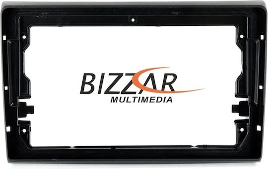 Bizzar DIN Fascia Panels 2 Din Compatible with Screen 9" for Fiat Bravo 2007-2015