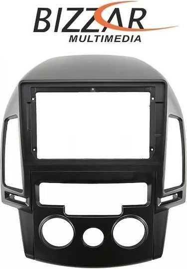 Bizzar DIN Fascia Panels 2 Din Compatible with Screen 9" for Hyundai i30 2007-2012