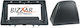 Bizzar DIN Fascia Panels 2 Din Compatible with Screen 9" for Opel Mokka 2013-2015