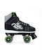 Rio Roller Mayhem II Quad Rollers Μαύρα Ενηλίκων